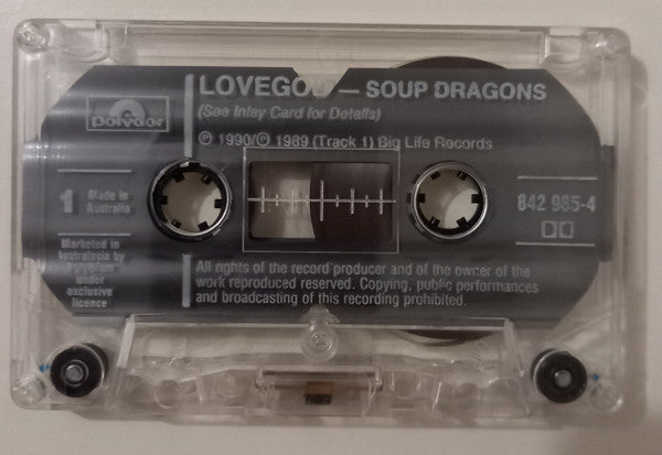 The Soup Dragons : Lovegod (Cass, Album)