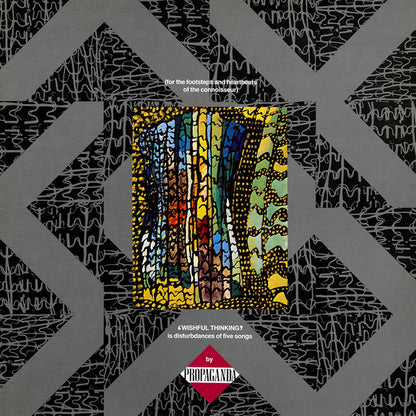 Propaganda : Wishful Thinking (LP, Album, Ltd)