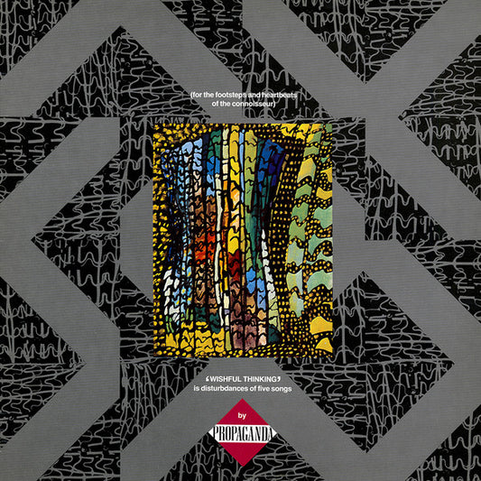 Propaganda : Wishful Thinking (LP, Album, Ltd)