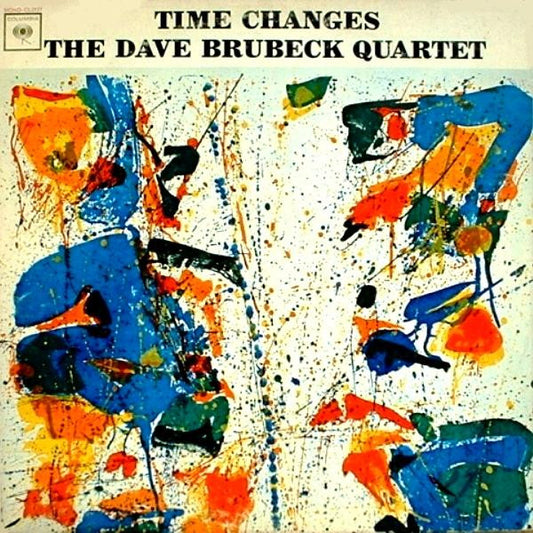 The Dave Brubeck Quartet : Time Changes (LP, Album, Mono)