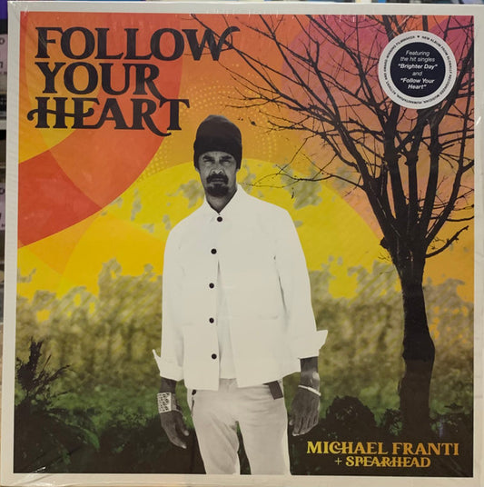 Michael Franti And Spearhead : Follow Your Heart (LP, Album)
