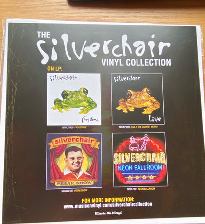 Silverchair : Shade (12", EP, Ltd, Num, Bla)