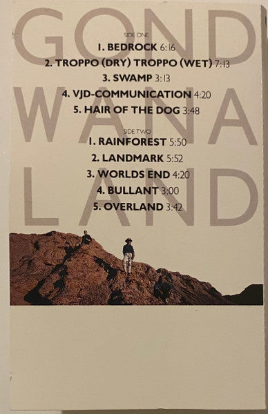 Gondwanaland Project : Gondwanaland (Cass, Album)