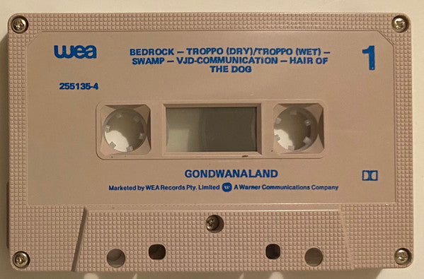 Gondwanaland Project : Gondwanaland (Cass, Album)