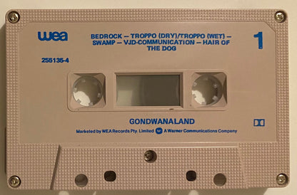 Gondwanaland Project : Gondwanaland (Cass, Album)