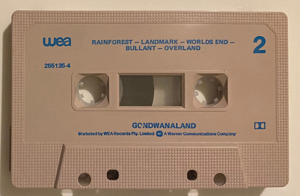 Gondwanaland Project : Gondwanaland (Cass, Album)