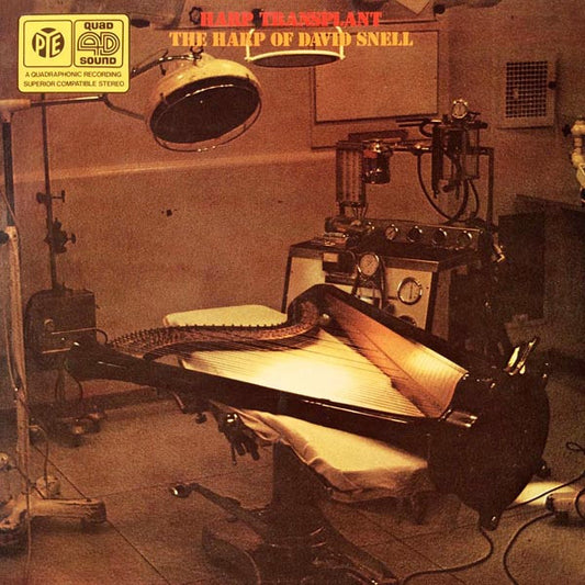 David Snell (2) : Harp Transplant - The Harp Of David Snell (LP, Quad)