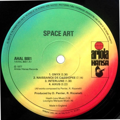 Space Art (2) : Space Art (LP, Album)