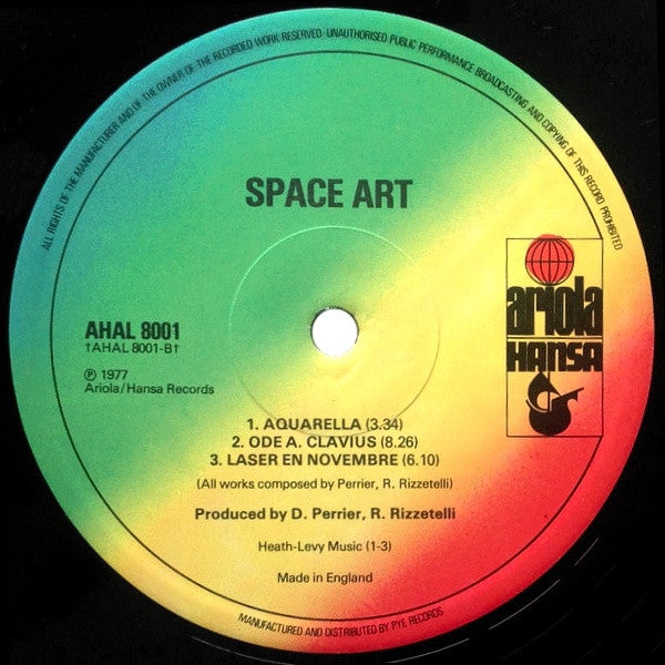 Space Art (2) : Space Art (LP, Album)