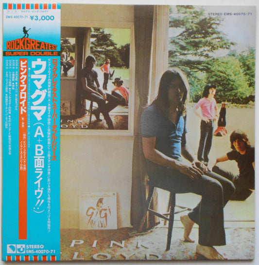 Pink Floyd : Ummagumma (2xLP, Album, RE)