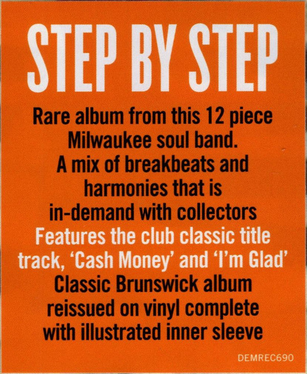 Step By Step (5) : I Always Wanted To Be In The Band (LP, Album, RE)