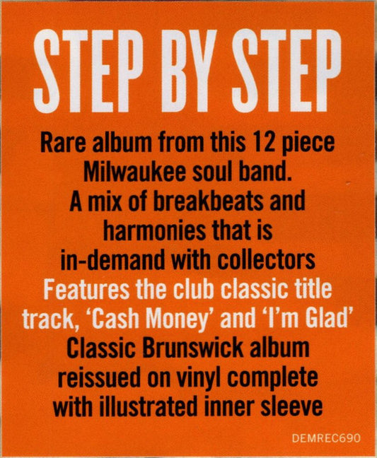 Step By Step (5) : I Always Wanted To Be In The Band (LP, Album, RE)
