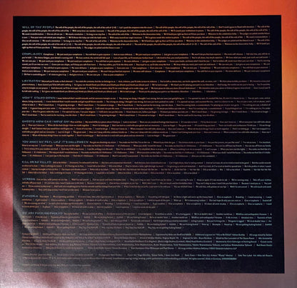 Muse : Will Of The People (LP, Album, Red)