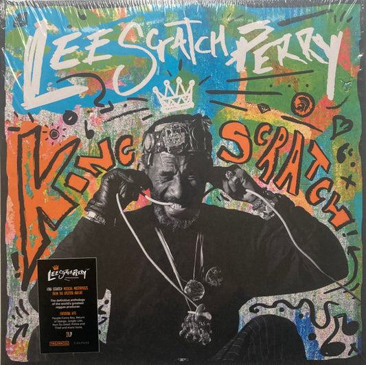 Lee Perry : King Scratch (Musical Masterpieces from the Upsetter Ark-ive)  (2xLP, Comp)