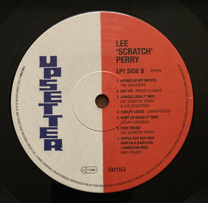 Lee Perry : King Scratch (Musical Masterpieces from the Upsetter Ark-ive)  (2xLP, Comp)