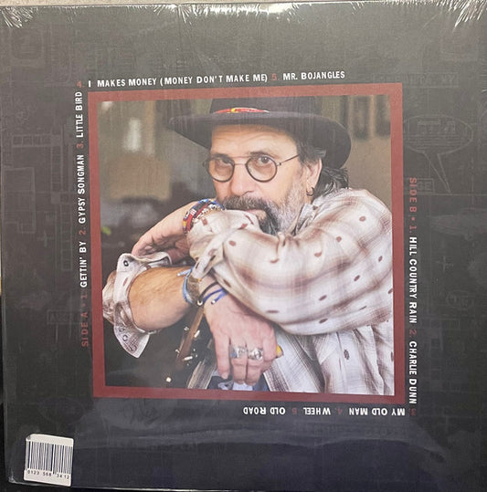 Steve Earle & The Dukes : Jerry Jeff (LP, Album, Mono, Ltd, Cle)