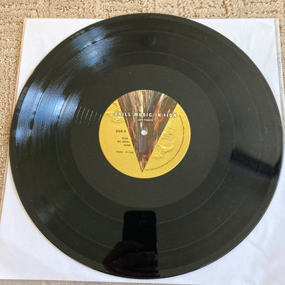 Lupe Fiasco : Drill Music In Zion (LP + LP, S/Sided, Etch + Album)