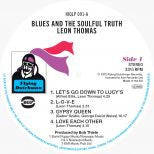 Leon Thomas : Blues And The Soulful Truth (LP, Album, RE)