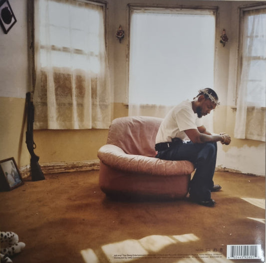 Kendrick Lamar : Mr. Morale & The Big Steppers (2xLP, Album)