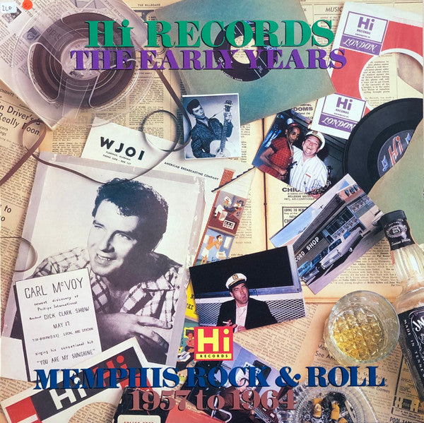 Various : Hi Records - The Early Years 1957 To 1964 (2xLP, Comp)