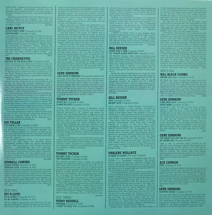 Various : Hi Records - The Early Years 1957 To 1964 (2xLP, Comp)
