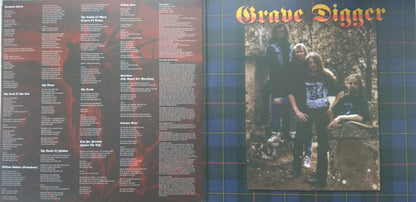 Grave Digger (2) : Tunes Of War (2xLP, Album, Ltd, Num, RE, 180)