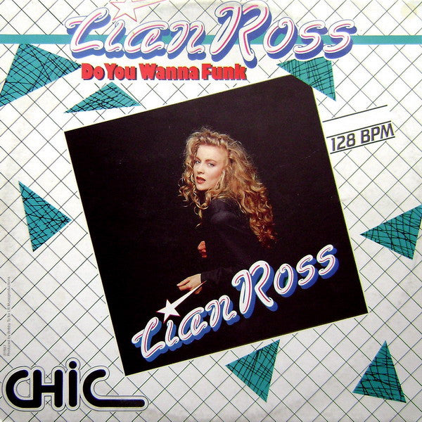 Lian Ross : Do You Wanna Funk (12", Maxi)