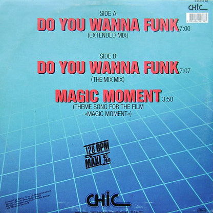 Lian Ross : Do You Wanna Funk (12", Maxi)