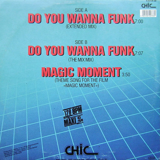 Lian Ross : Do You Wanna Funk (12", Maxi)