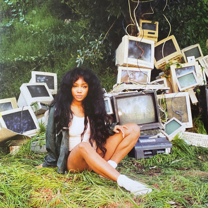 SZA (2) : Ctrl (2xLP, Album, RP, Gre)