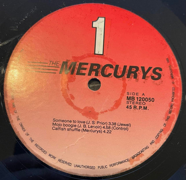 The Mercurys (4) : Drivin' South (LP, EP)