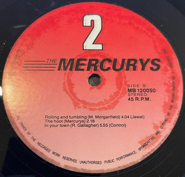 The Mercurys (4) : Drivin' South (LP, EP)