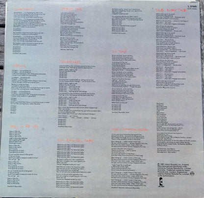 Marianne Faithfull : Dangerous Acquaintances (LP, Album, Fir)