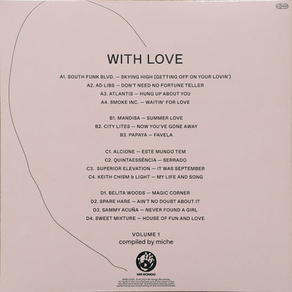 Miche (8) : With Love Volume 1 (2xLP, Comp)