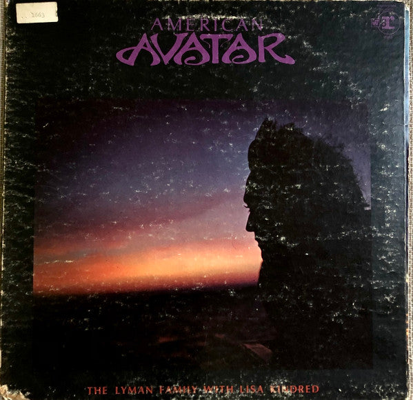 The Lyman Family With Lisa Kindred : American Avatar (LP, Album, San)