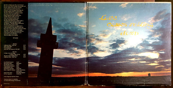 The Lyman Family With Lisa Kindred : American Avatar (LP, Album, San)