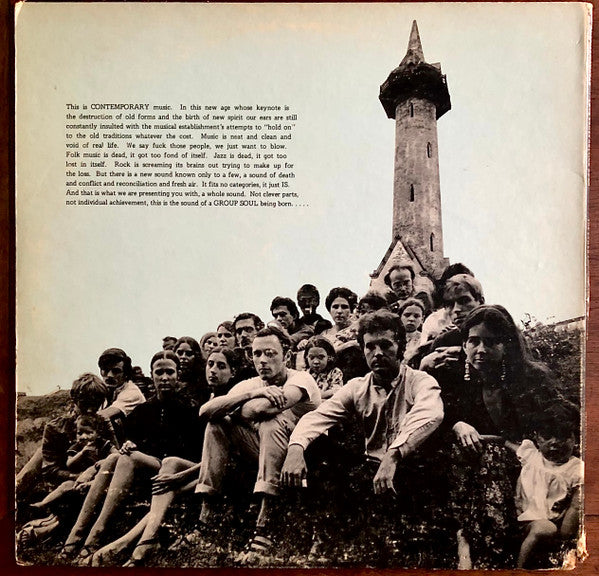 The Lyman Family With Lisa Kindred : American Avatar (LP, Album, San)