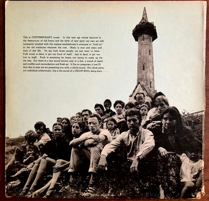 The Lyman Family With Lisa Kindred : American Avatar (LP, Album, San)