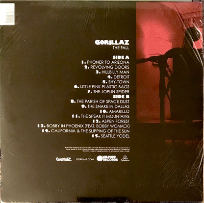 Gorillaz : The Fall (LP, Album, RE)