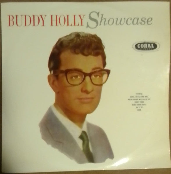 Buddy Holly : Showcase (LP, Album,  )