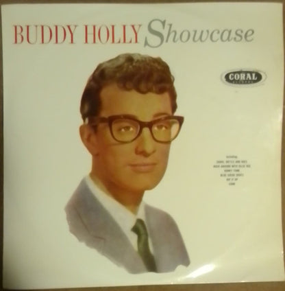 Buddy Holly : Showcase (LP, Album,  )