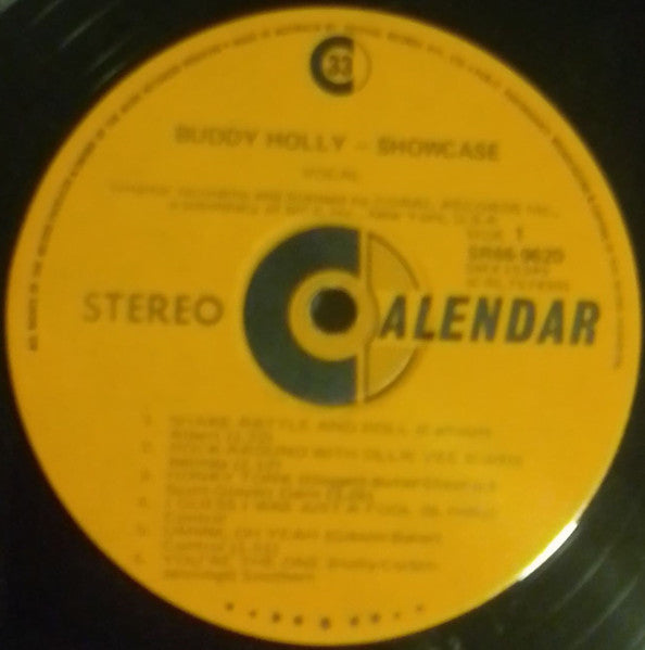 Buddy Holly : Showcase (LP, Album,  )