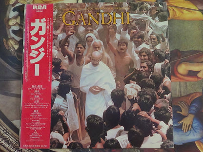 Ravi Shankar, George Fenton : Gandhi - Music From The Original Motion Picture Soundtrack (LP, Album)