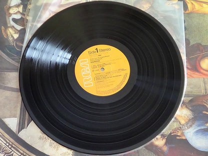 Ravi Shankar, George Fenton : Gandhi - Music From The Original Motion Picture Soundtrack (LP, Album)