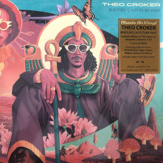 Theo Croker : BLK2Life || A Future Past (2xLP, Ltd, RE, Tur)