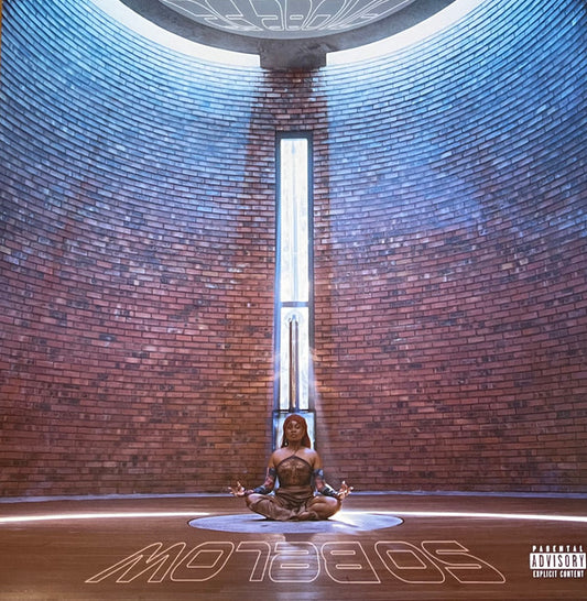 Sampa The Great : As Above So Below (LP, Album, Ltd, Whi)