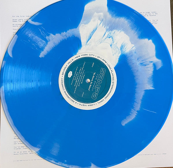 Sampa The Great : As Above So Below (LP, Album, Ltd, Whi)