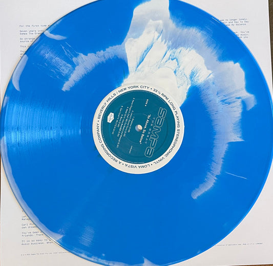 Sampa The Great : As Above So Below (LP, Album, Ltd, Whi)