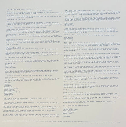 Sampa The Great : As Above So Below (LP, Album, Ltd, Whi)