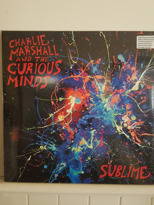 Charlie Marshall And The Curious Minds : Sublime (LP)